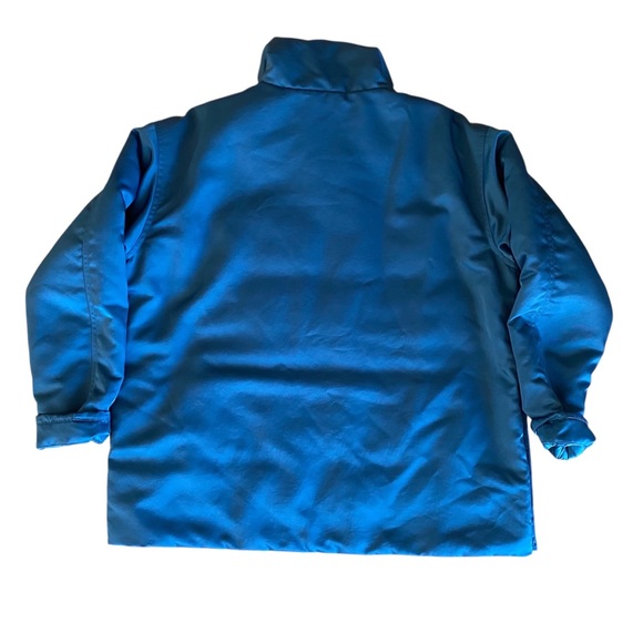 Nike Vibrant Blue Windbreaker SZ L - Picture 3 of 9